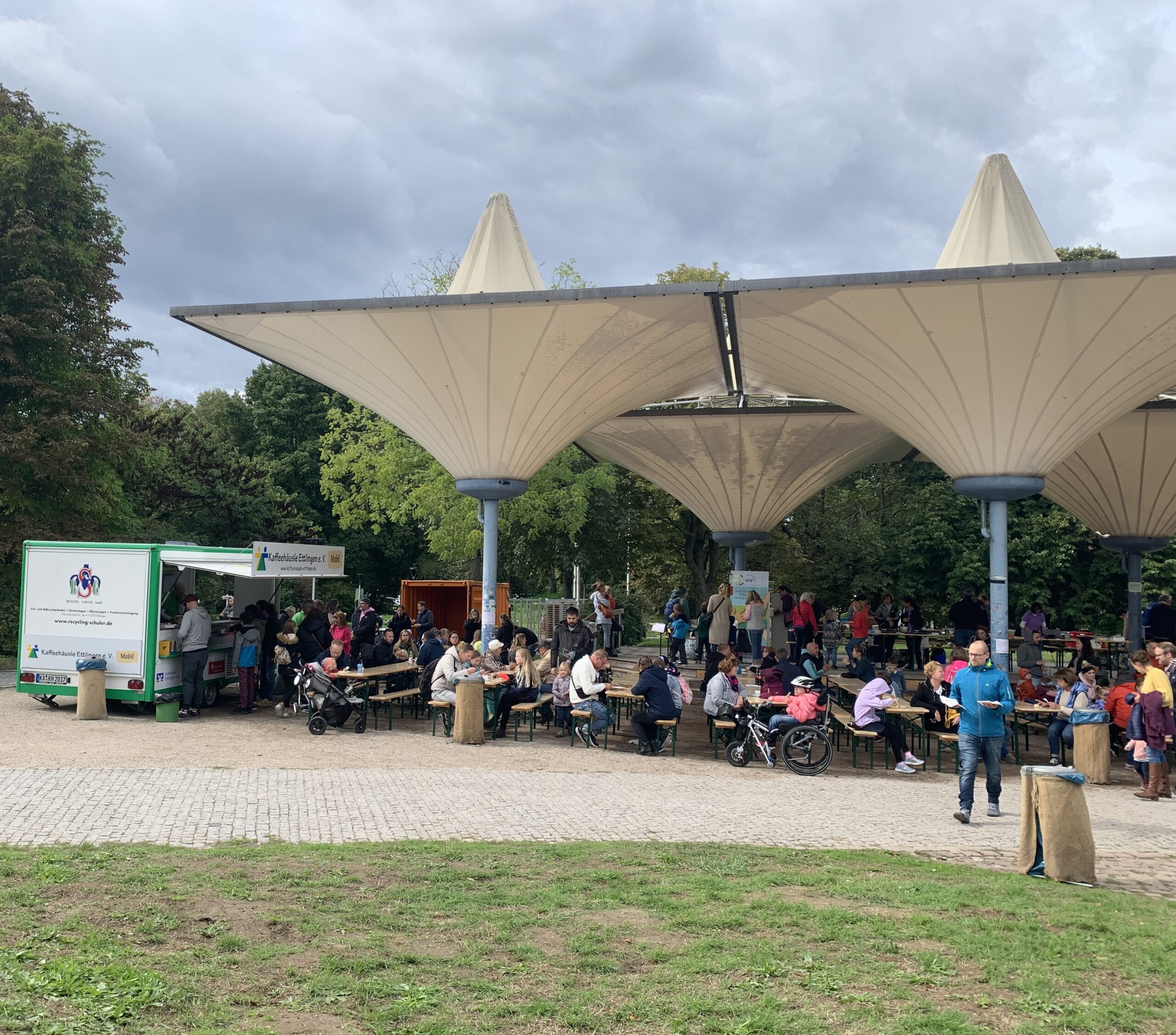 Kaffeehäusle im Horbachpark