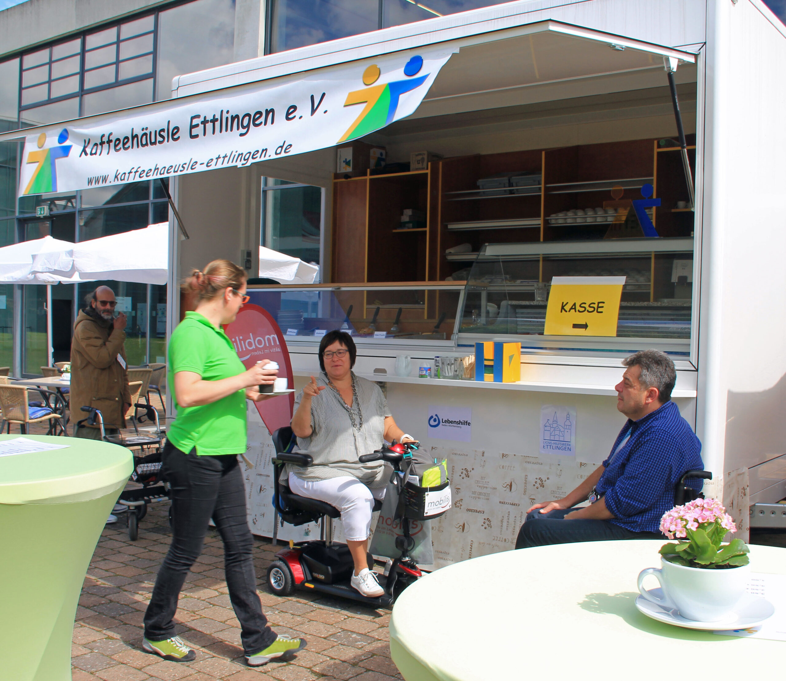 Kaffehäusle Standbei REHAB