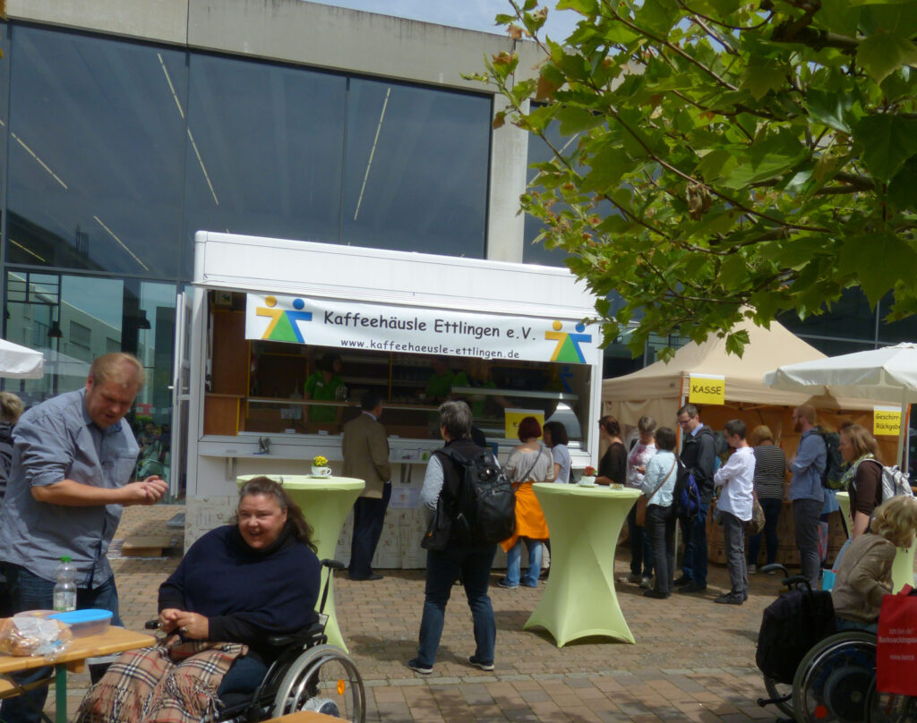 Kaffeehäusle Stand auf REHAB