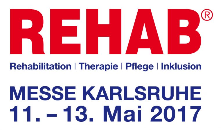 REHAB auf der Messe Karlsruhe 2017 Logo